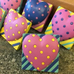 Heart Drawer/Closet Pulls